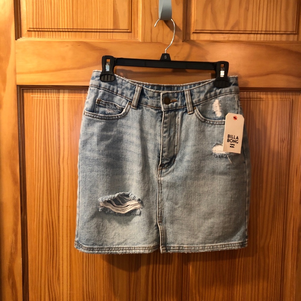 Billabong Denim Skirt